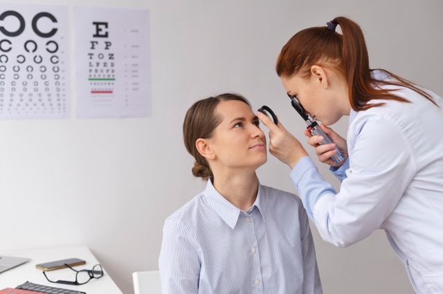eye check up