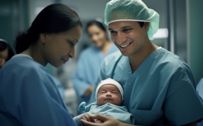 safe delivery at saroj hospital sikar